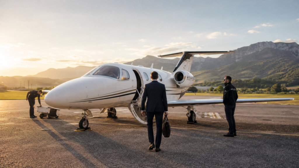 Taxi aérien en jet privé : destinations, prix, avions…