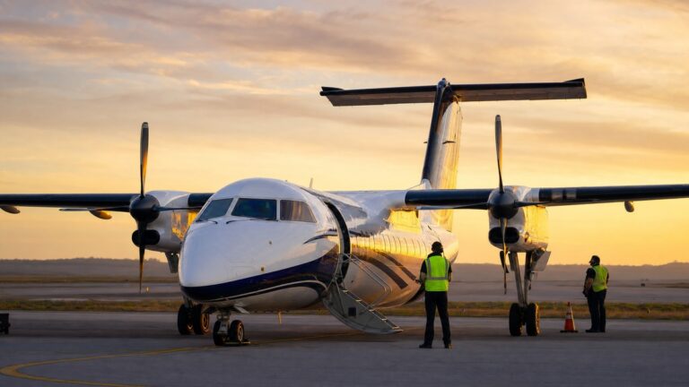 Bombardier Dash 8 DHC8-300 A