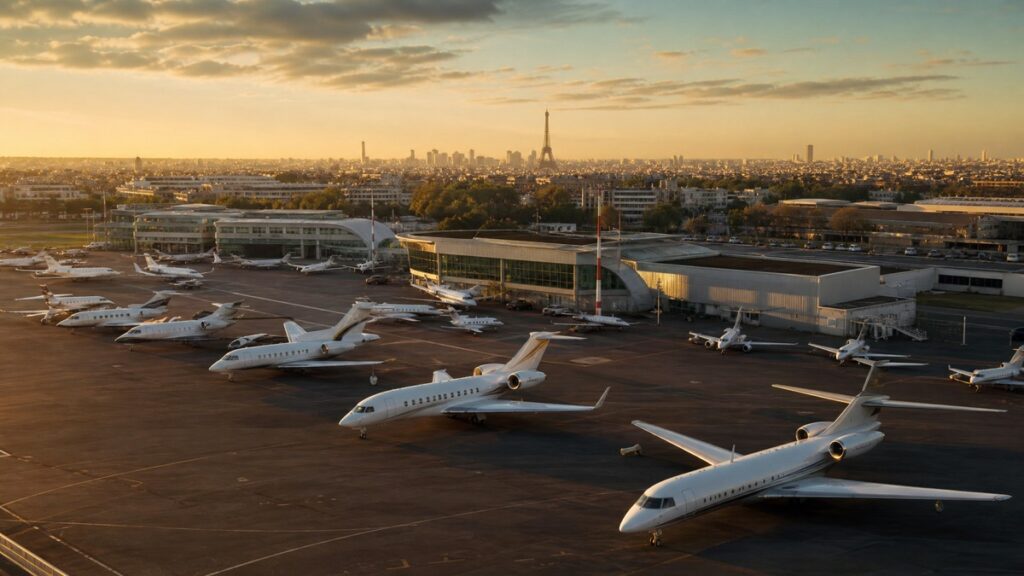Paris-Le Bourget: the reference business airport in Europe
