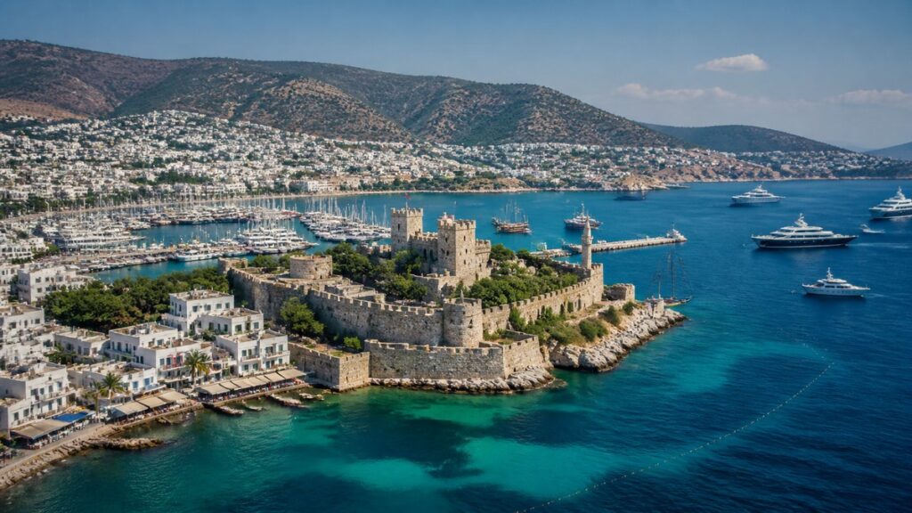 jet privé estambul bodrum