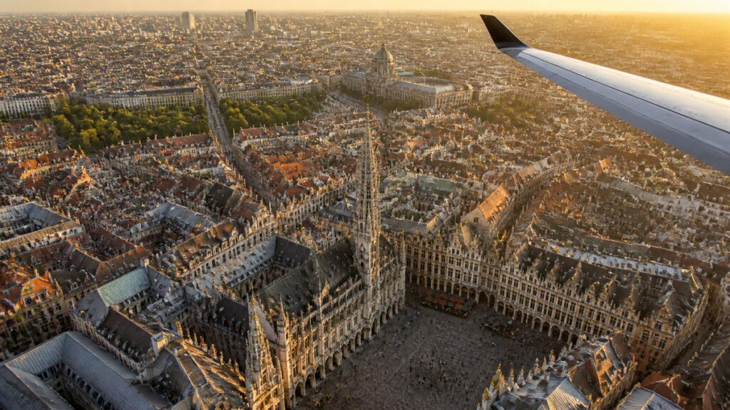 Barcelona – Brussels