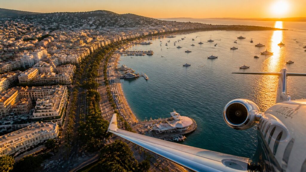 jet privé paris cannes