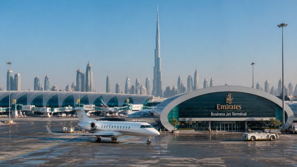 jet privé dubai geneva