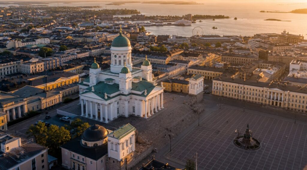 London – Helsinki