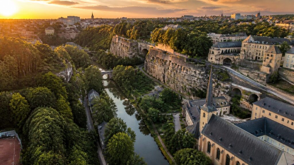 Luxembourg – Londres