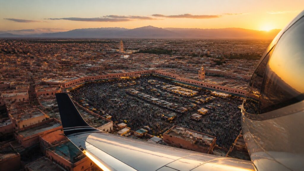 jet privé dubai marrakech