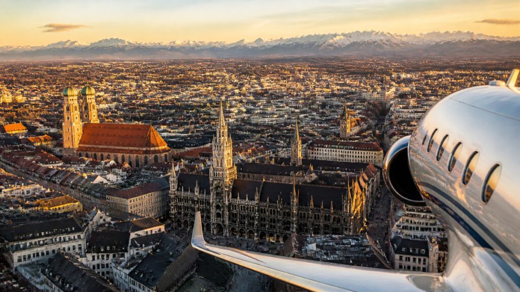 jet privé paris munich