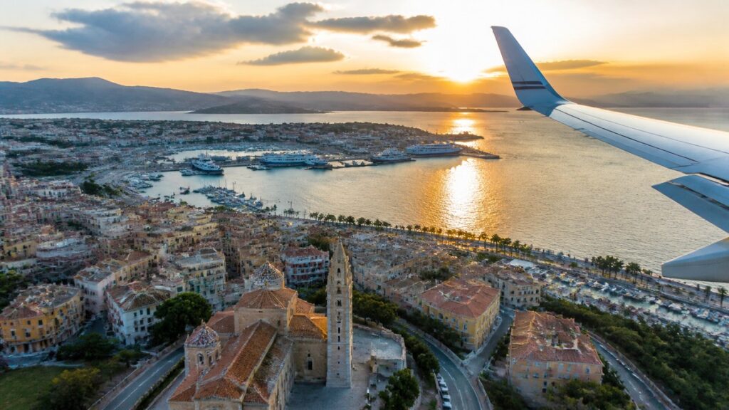 jet privé rome olbia