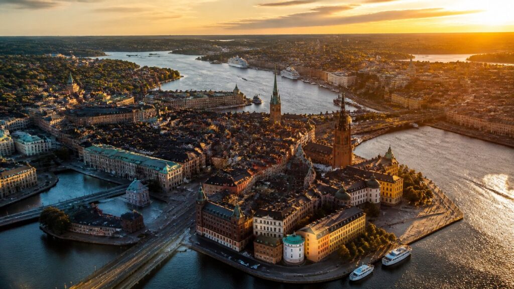 Paris – Stockholm
