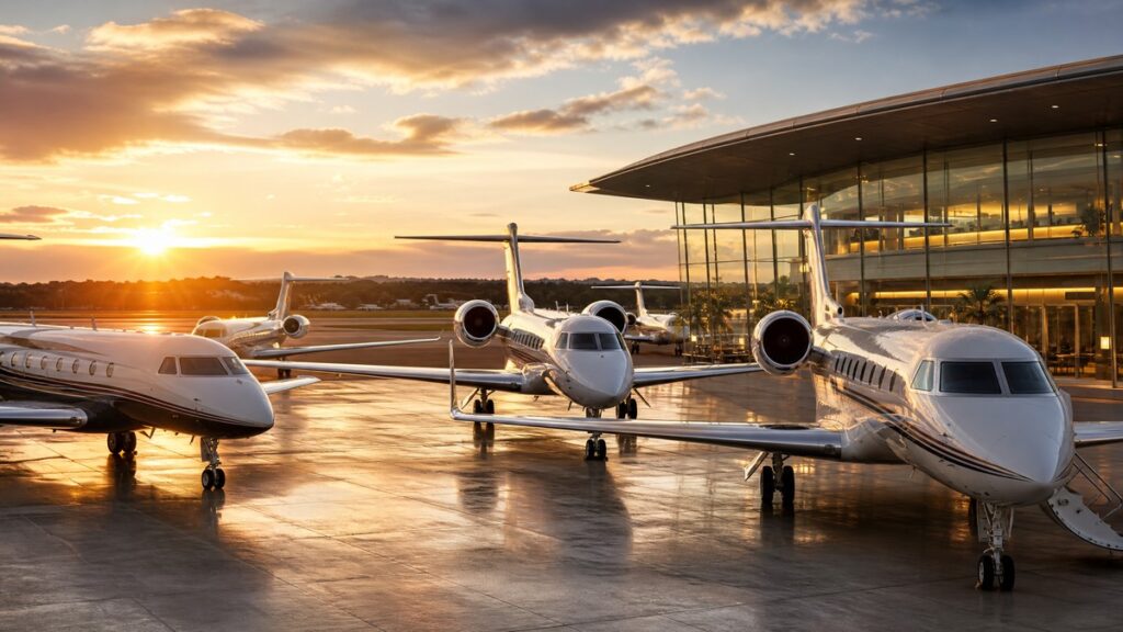 Full comparison of private jet companies in 2026