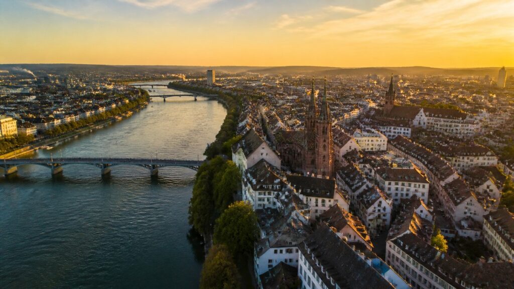 Private jet in Basel