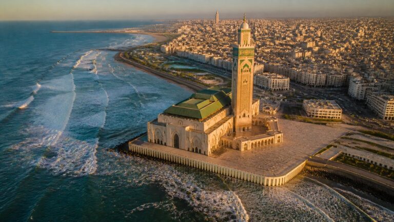 Vol vers Casablanca