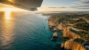 Jet privé à Faro
