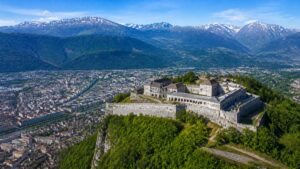 Private jet in Grenoble