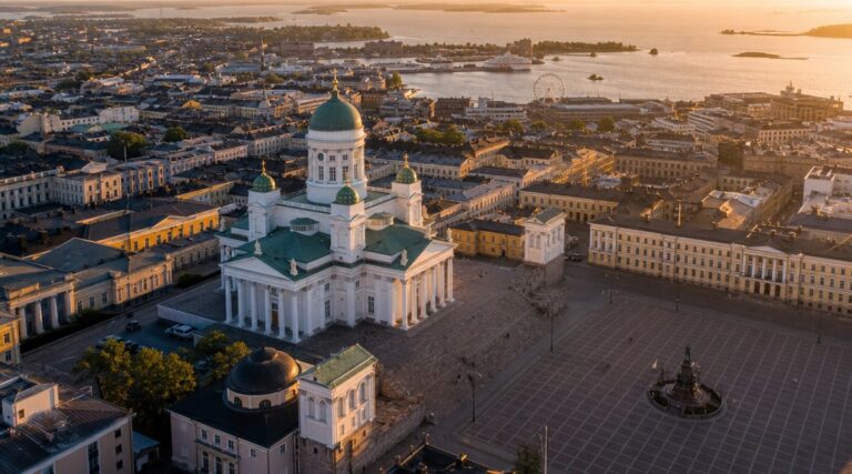 Flight to Helsinki