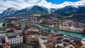 Private jet in Innsbruck