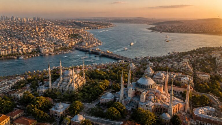 Flight to Istanbul