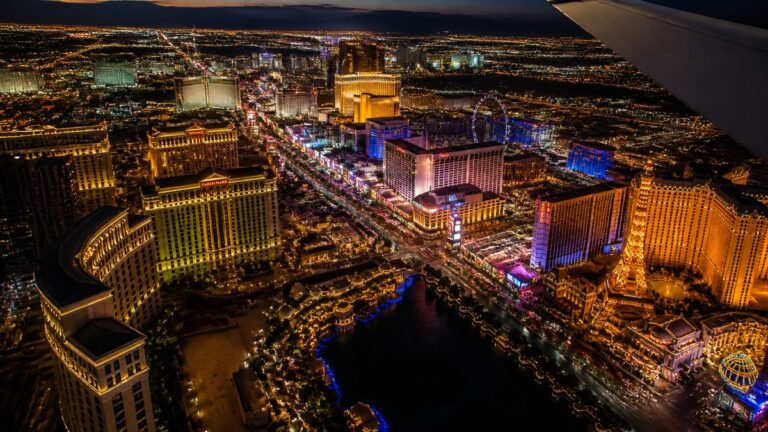 Flight to Las Vegas