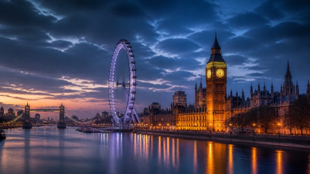 Paris – London