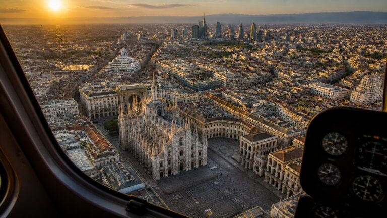 Flight to Milan