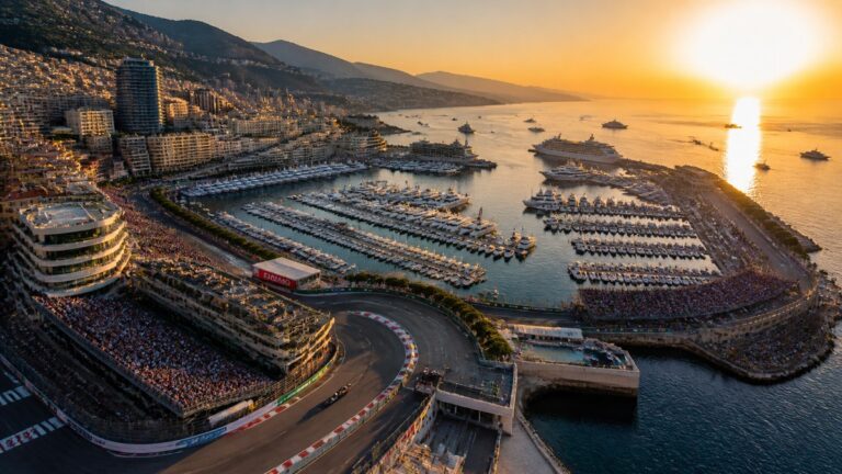Flight to Monaco