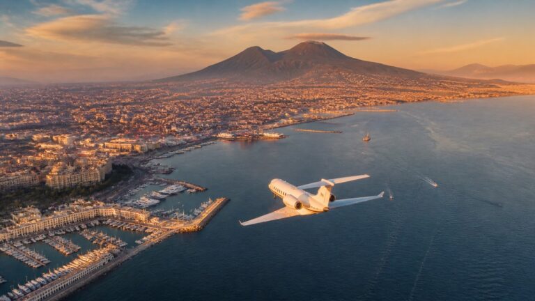 Flight to Naples