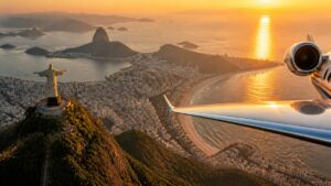 Jet privé à Rio de Janeiro
