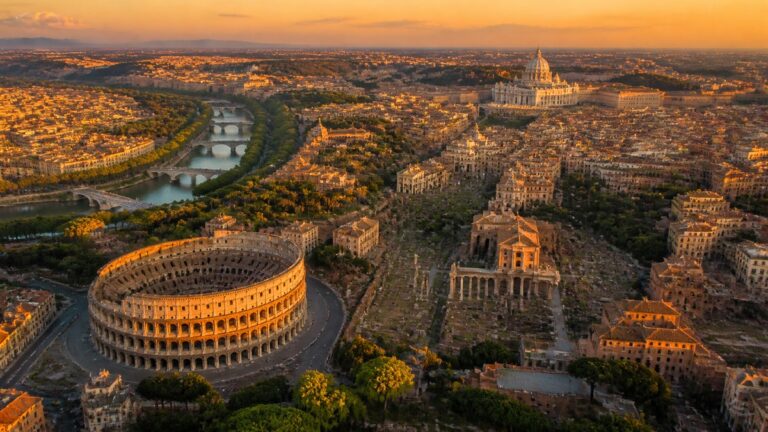 Flight to Rome