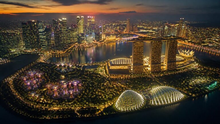 Osaka – Singapore