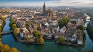 Private jet in Strasbourg