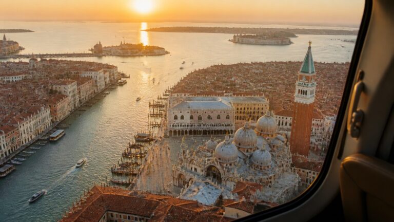 Flight to Venice