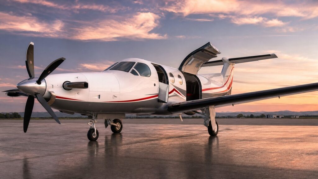 Pilatus PC-12 NGX