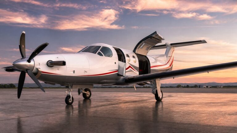 Pilatus PC-12 NGX