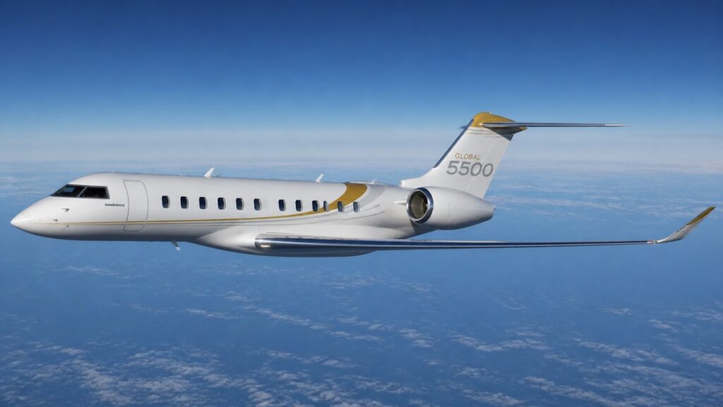 Bombardier Global 5500