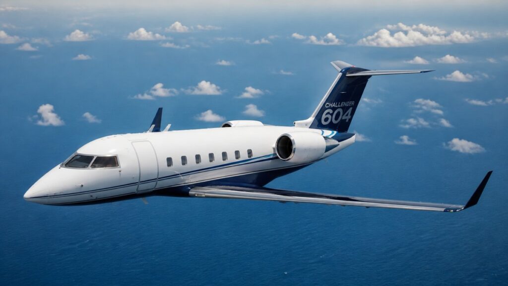 Challenger 604