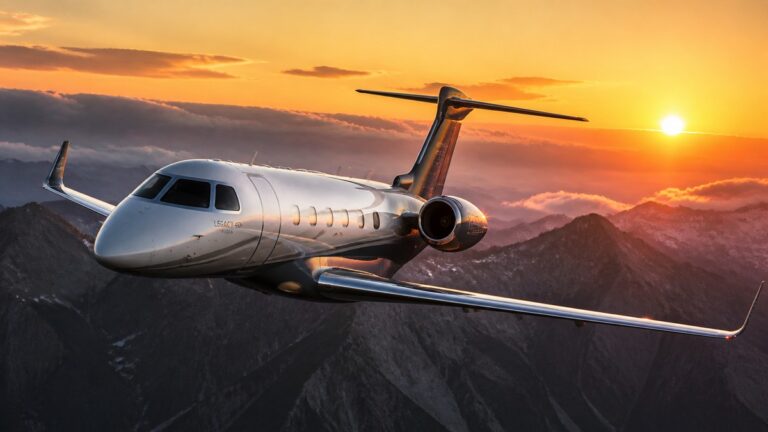 Embraer Legacy 450