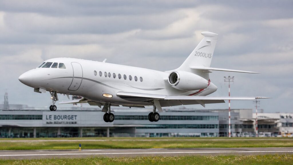 Falcon 2000LXS