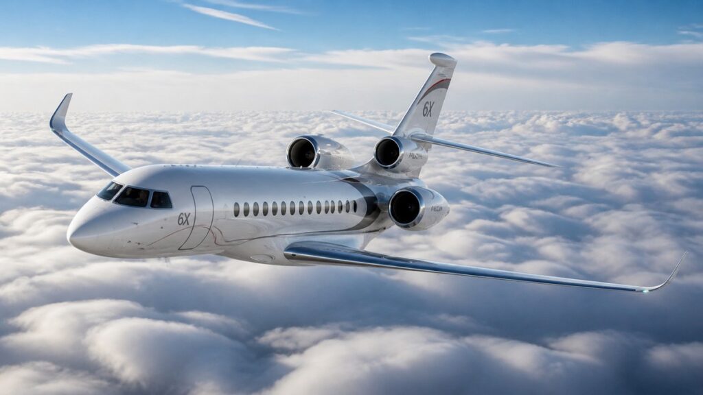 Falcon 6X