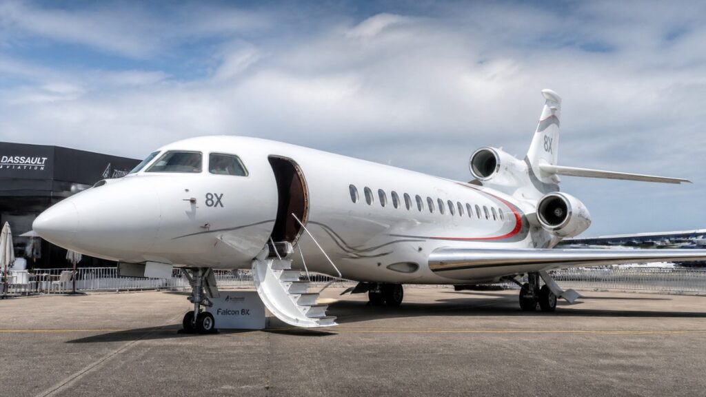Falcon 8X