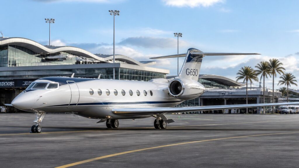 Gulfstream G650