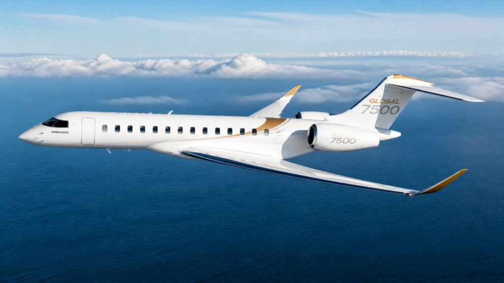 Bombardier Global 7500