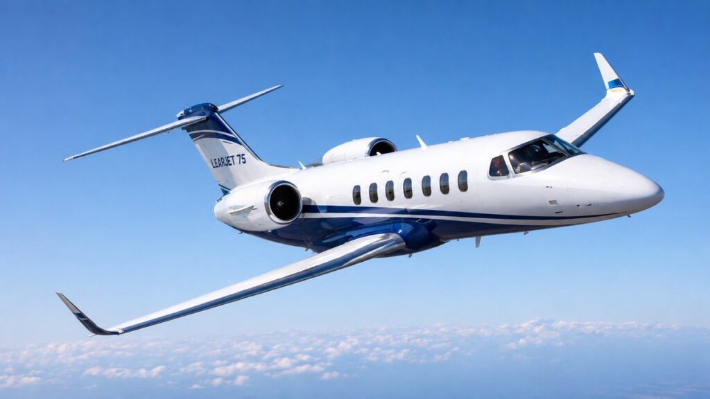 Learjet 75 Liberty