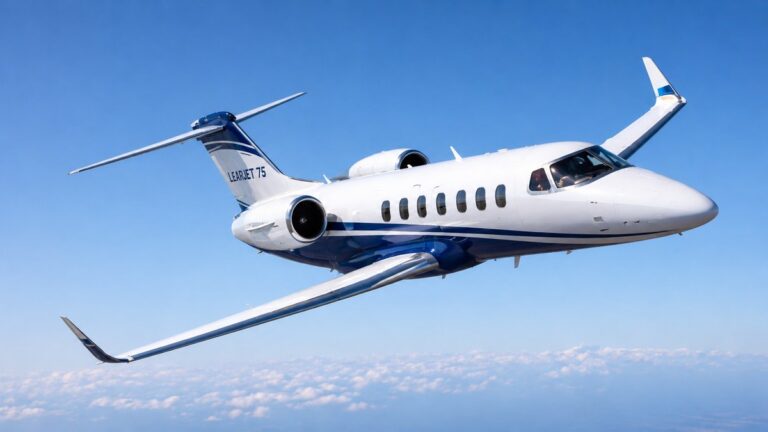 Learjet 75 Liberty