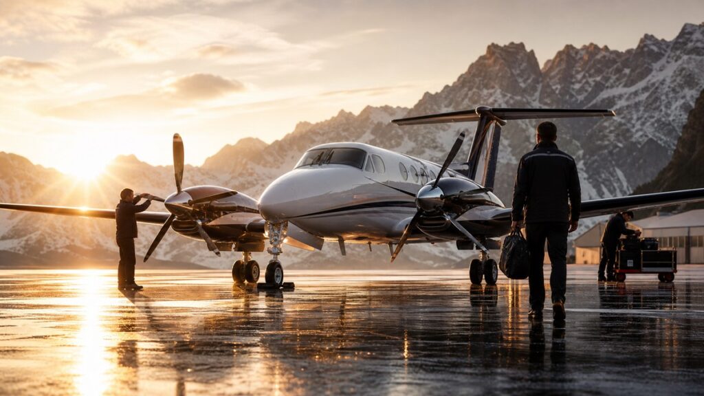 Turboprop jets 2026: the complete guide to private charter
